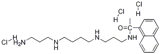 1-Naphthylacetyl spermine trihydrochloride Structure,1049731-36-3Structure