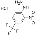 2-Fluoro-5-methoxyphenylhydrazine hydrochloride Structure,1049748-69-7Structure