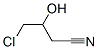 4-Chloro-3-hydroxy butyronitrile Structure,105-33-9Structure