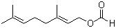 甲酸香葉酯結(jié)構(gòu)式_105-86-2結(jié)構(gòu)式