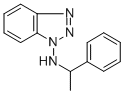 Alpha-methylbenzylaminobenzotriazole Structure,105026-61-7Structure