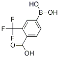 4-Borono-2-(trifluoromethyl)benzoic acid Structure,1050424-03-7Structure