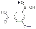 3-Carboxy-5-methoxyphenylboronic acid Structure,1050424-08-2Structure