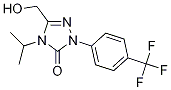 3-(Hydroxymethyl)-4-isopropyl-1-(4-(trifluoromethyl)phenyl)-1h-1,2,4-triazol-5(4h)-one Structure,1050441-89-8Structure