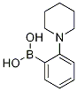 2-(1-Piperidinyl)phenylboronic acid Structure,1050505-85-5Structure