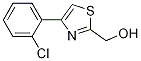 4-(2-Chlorophenyl)-2-thiazolemethanol Structure,1050507-07-7Structure