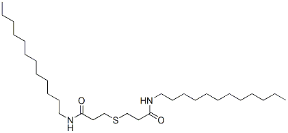 Propanamide,3,3-thiobis[n-dodecyl- Structure,10508-00-6Structure