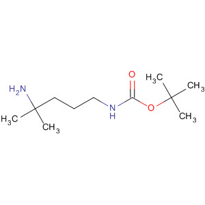 Tert-butyl (5-amino-4,4-dimethylpentyl)carbamate Structure,105090-82-2Structure