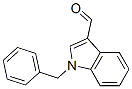 1-Benzyl-1H-indole-3-carbaldehyde Structure,10511-51-0Structure