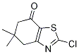 2-Chloro-5,5-dimethyl-5,6-dihydrobenzo[d]thiazol-7(4h)-one Structure,10513-25-4Structure