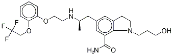 Silodosin-d6 Structure,1051374-52-7Structure