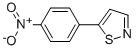 5-(4-Nitrophenyl)isothiazole Structure,10514-29-1Structure