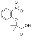 2-Methyl-2-(2-nitrophenoxy)propanoic acid Structure,10514-62-2Structure