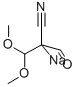 3,3-Dimethoxy-2-(hydroxymethylene)propionitrile sodium salt Structure,105161-33-9Structure