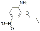 4-Nitro-2-propoxy-phenylamine Structure,105168-92-1Structure