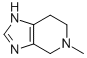 3H-imidazo[4,5-c]pyridine,4,5,6,7-tetrahydro-5-methyl- Structure,10517-40-5Structure