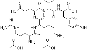 醋酸脾臟五肽結(jié)構(gòu)式_105184-37-0結(jié)構(gòu)式