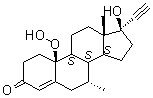 10Beta-peroxy ∆4-tibolone Structure,105186-34-3Structure