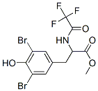 3,5-Dibromotyrosine trifluoroacetamide methyl ester Structure,105189-44-4Structure