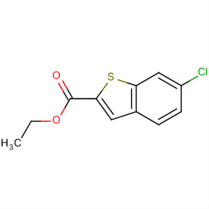 Ethyl 6-chloro-1-benzothiophene-2-carboxylate Structure,105191-53-5Structure