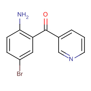 (2-Amino-5-bromophenyl)(pyridin-3-yl)methanone Structure,105192-40-3Structure