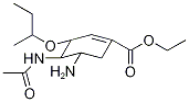 3-Des(1-ethylpropoxy)-3-(1-methylpropoxy) oseltamivir Structure,1052063-37-2Structure