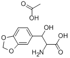 2-Amino-3-benzo[1,3]dioxol-5-yl-3-hydroxy-propionic acid Structure,105229-14-9Structure