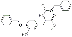 4-O-benzyl-n-[(benzyloxy)carbonyl]-l-dopa methyl ester Structure,105229-41-2Structure