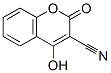 4-Hydroxy-2-oxo-2H-chromene-3-carbonitrile Structure,10523-48-5Structure