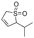 Thiophene, 2,5-dihydro-2-(1-methylethyl)-, 1,1-dioxide (9ci) Structure,105230-91-9Structure