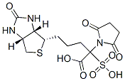 Biotinyl-N-hydroxysulfosuccinimide ester Structure,105248-43-9Structure