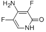 4-Amino-3,5-difluoro-2(1h)-pyridinone Structure,105252-96-8Structure