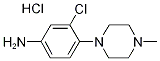 3-Chloro-4-(4-methylpiperazin-1-yl)aniline hydrochloride Structure,1052538-72-3Structure