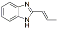 1H-benzimidazole,2-(1-propenyl)-,(e)-(9ci) Structure,105259-40-3Structure