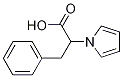 3-Phenyl-2-(1h-pyrrol-1-yl)propanoicacid Structure,105264-20-8Structure