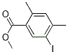 Methyl 5-iodo-2,4-dimethylbenzoate Structure,1052647-27-4Structure