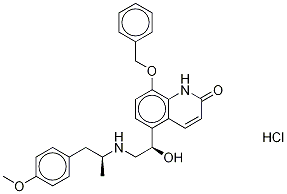 8-O-benzyl carmoterol hydrochloride Structure,1052689-06-1Structure