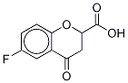 6-Fluoro-4-oxochroman-2-carboxylicacid Structure,105300-40-1Structure