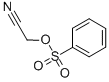 Cyanomethyl benzenesulfonate Structure,10531-13-2Structure