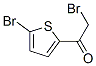 2-Bromo-1-(5-bromothiophen-2-yl)ethanone Structure,10531-44-9Structure