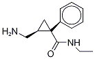 N-desethyl milnacipran Structure,105310-07-4Structure