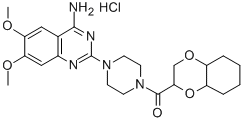 Doxazosin hydrochloride Structure,105314-71-4Structure