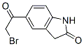 5-(2-Bromoacetyl)-1,3-dihydroindol-2-one Structure,105316-98-1Structure