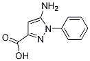 1H-Pyrazole-3-carboxylic acid, 5-amino-1-phenyl- Structure,1053164-76-3Structure