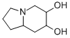 Octahydro-indolizine-6,7-diol Structure,105343-56-4Structure