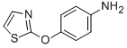 4-(2-噻唑氧基)苯胺結(jié)構(gòu)式_105350-49-0結(jié)構(gòu)式