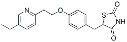 Pioglitazone Structure,105355-27-9Structure