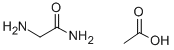 GLYCINE AMIDE ACETATE結(jié)構(gòu)式_105359-66-8結(jié)構(gòu)式