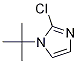 2-Chloro-1-(1,1-dimethylethyl)-1h-imidazole Structure,1053655-54-1Structure