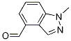 1-Methyl-1h-indazole-4-carboxaldehyde Structure,1053655-56-3Structure